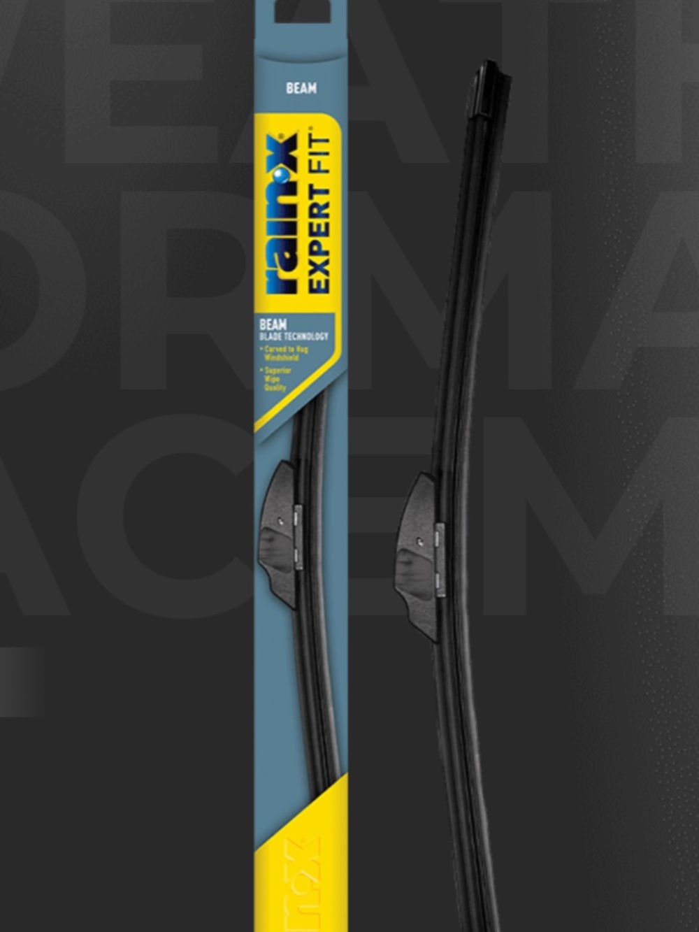 NIB Rain-X Expert Fit Beam Wiper Blades - Beam B-20 - 1 pc.